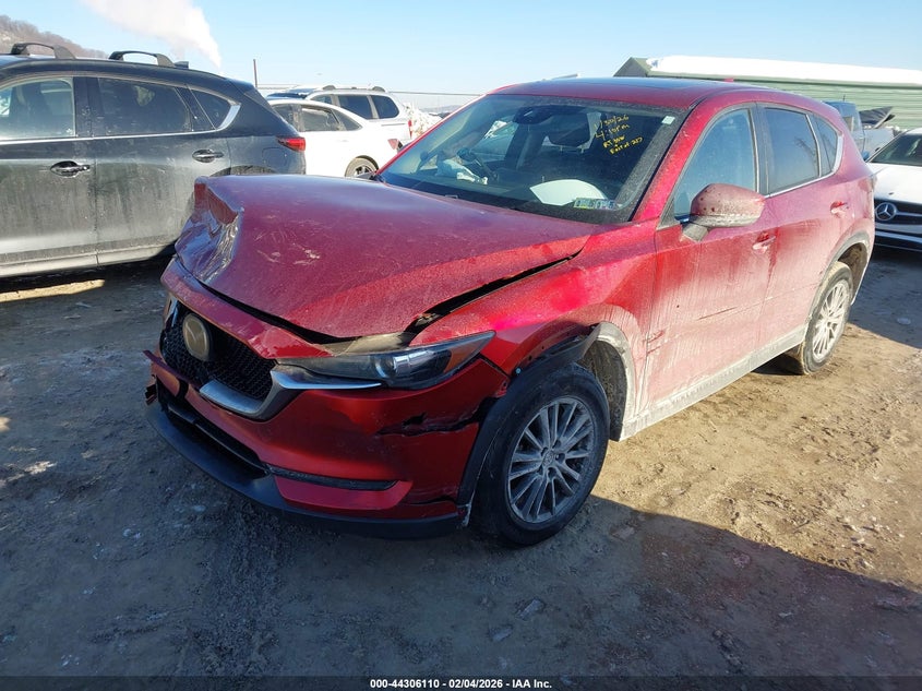 2021 Mazda Cx-5 Touring