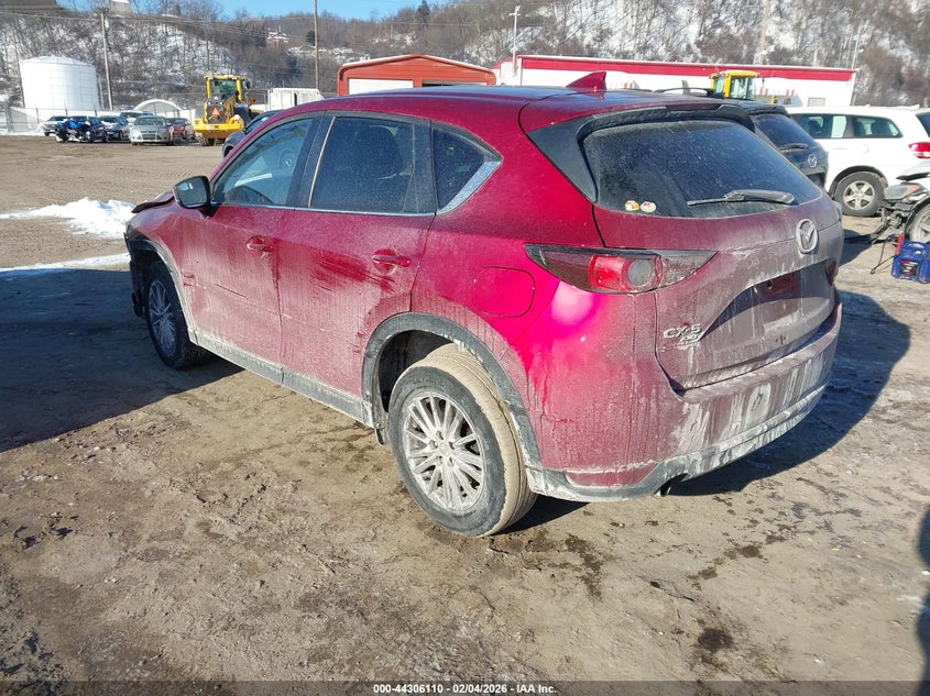 2021 Mazda Cx-5 Touring