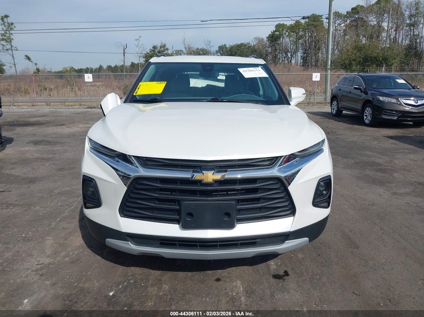 CHEVROLET BLAZER 2021 VIN 3GNKBCRS1MS524904