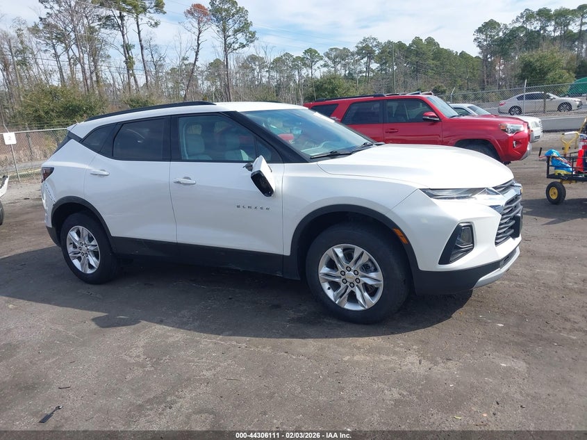 CHEVROLET BLAZER 2021 VIN 3GNKBCRS1MS524904