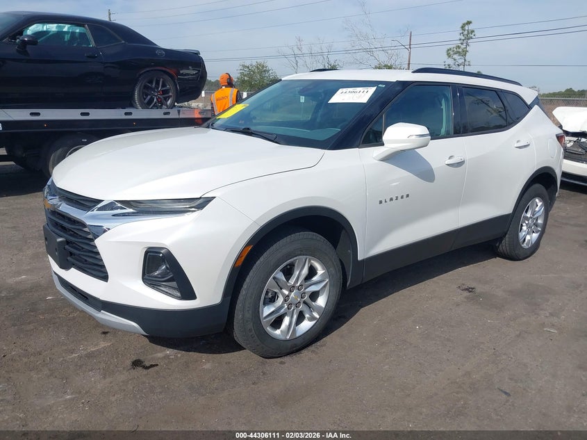 CHEVROLET BLAZER 2021 VIN 3GNKBCRS1MS524904