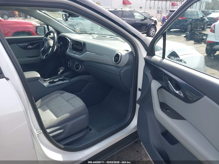 CHEVROLET BLAZER 2021 VIN 3GNKBCRS1MS524904