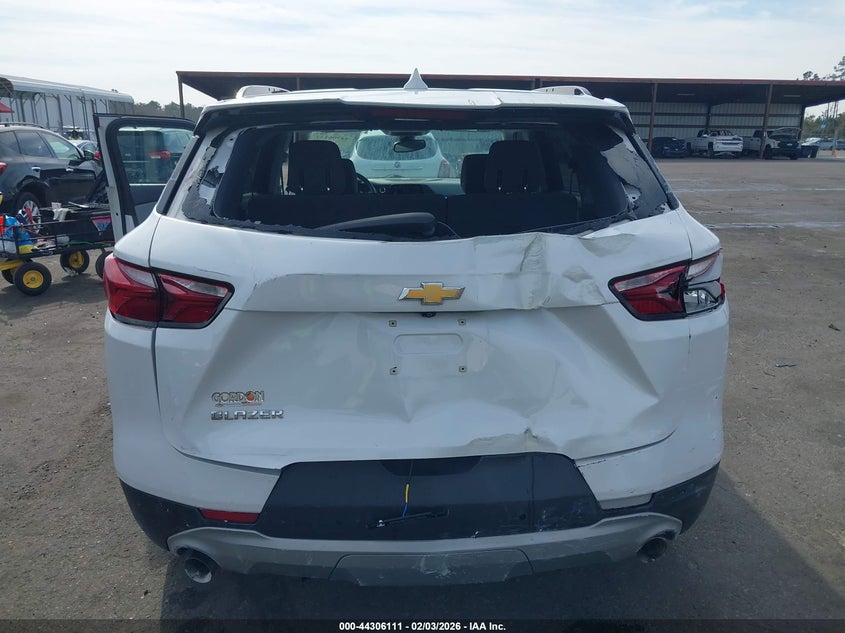 CHEVROLET BLAZER 2021 VIN 3GNKBCRS1MS524904