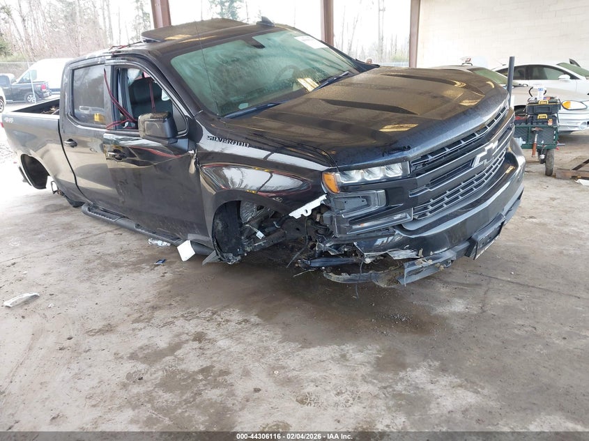 2021 Chevrolet Silverado 1500