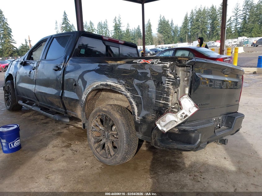 2021 Chevrolet Silverado 1500 4Wd Standard Bed Rst