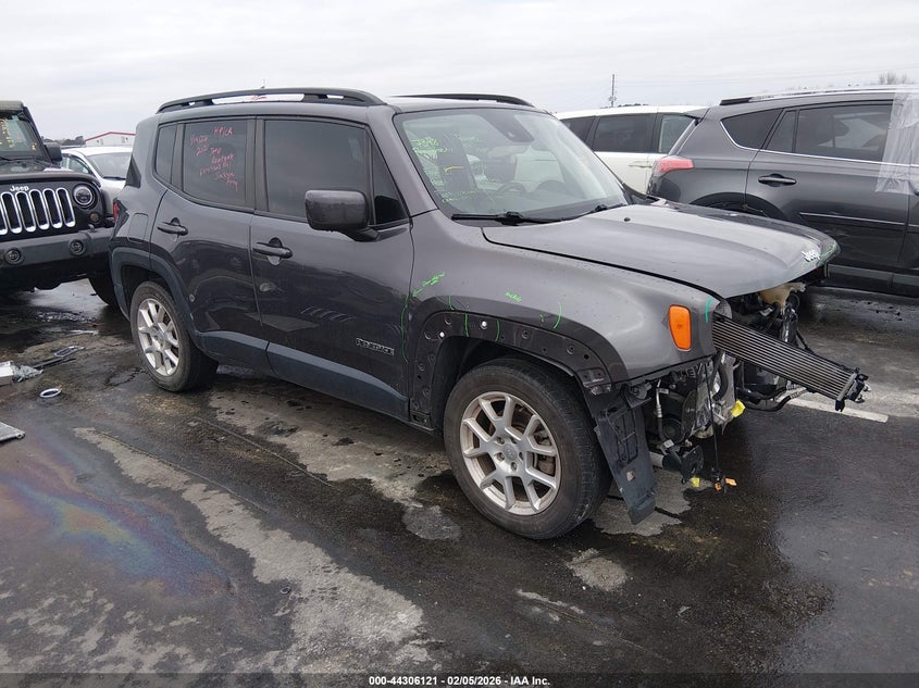 2021 Jeep Renegade Latitude Fwd