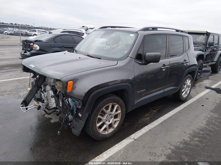 2021 Jeep Renegade Latitude Fwd