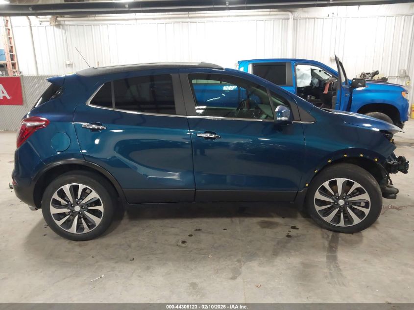 2019 Buick Encore Fwd Essence VIN: KL4CJCSM8KB744538 Lot: 44306123
