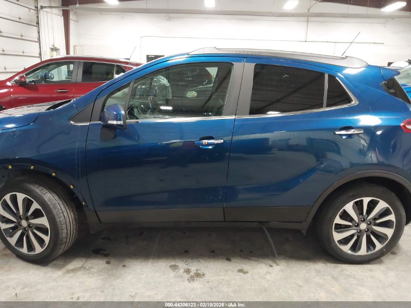 2019 Buick Encore Fwd Essence VIN: KL4CJCSM8KB744538 Lot: 44306123
