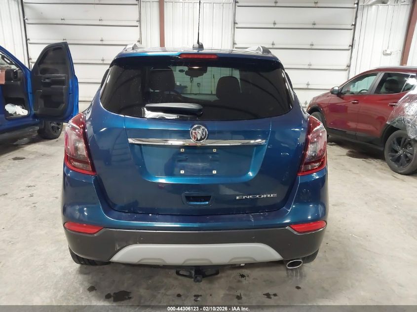 2019 Buick Encore Fwd Essence VIN: KL4CJCSM8KB744538 Lot: 44306123