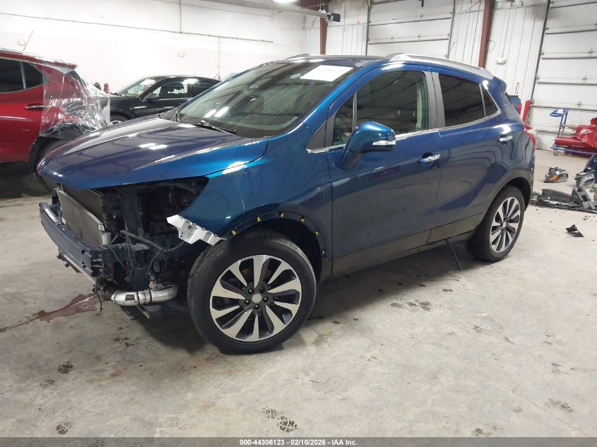 2019 Buick Encore Fwd Essence