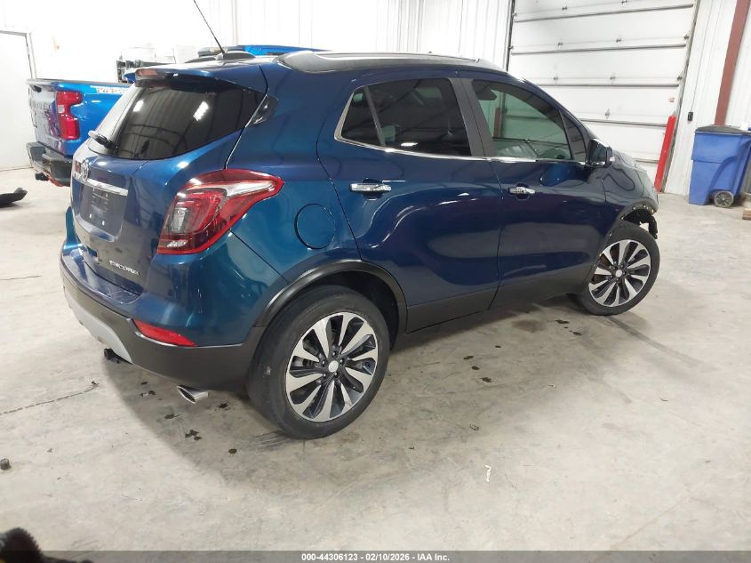 2019 Buick Encore Fwd Essence