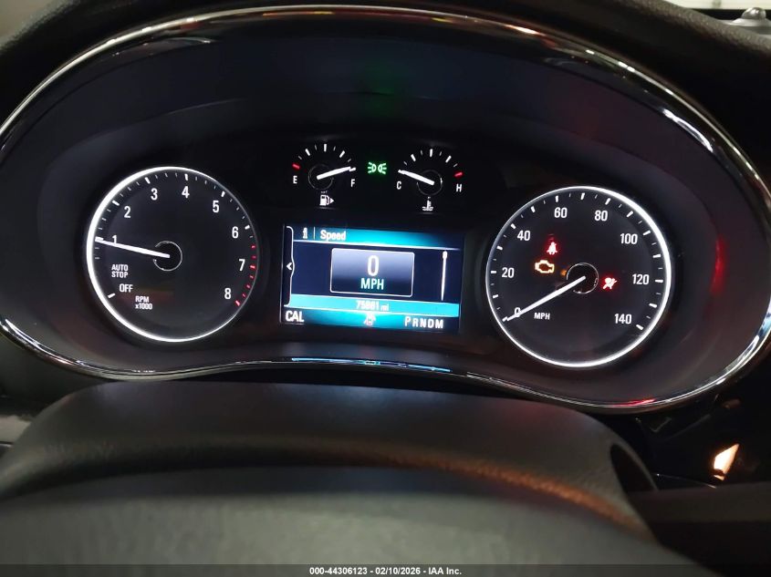 2019 Buick Encore Fwd Essence VIN: KL4CJCSM8KB744538 Lot: 44306123