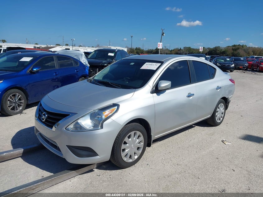 Vin: 3n1cn7ap8hl812411, lot: 44802510, nissan versa 1.6 s/1.6 s+/1.6 sl/1.6 sv 20172