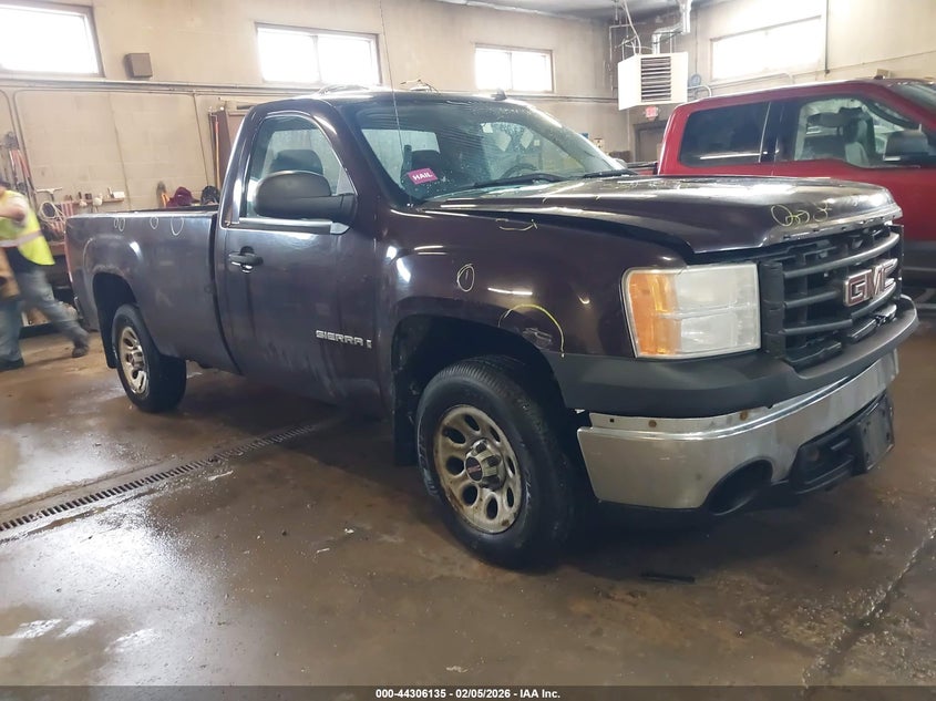 2008 GMC Sierra 1500 Work Truck