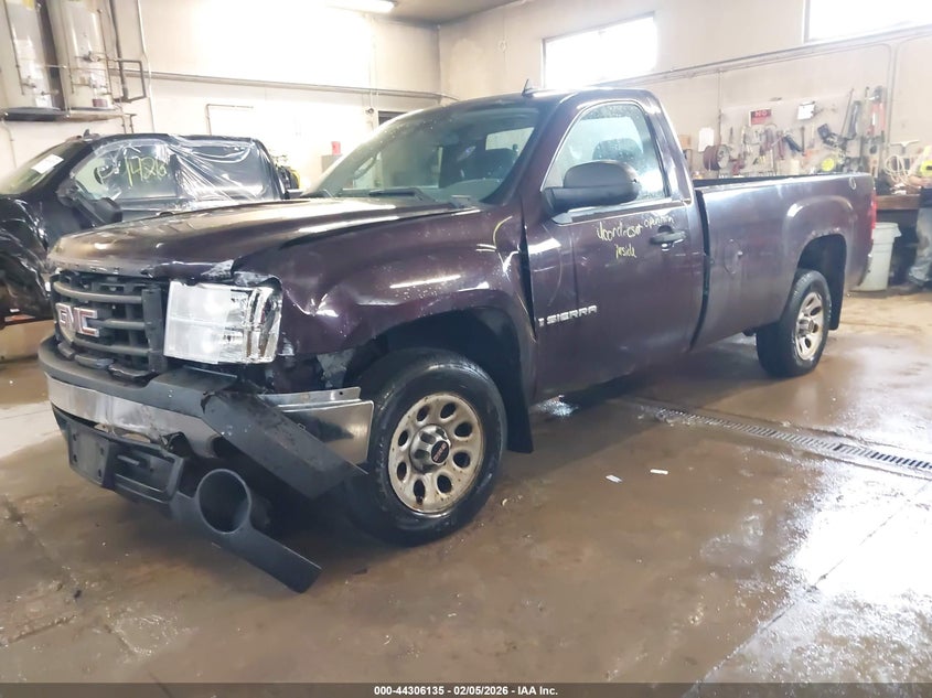 2008 GMC Sierra 1500 Work Truck