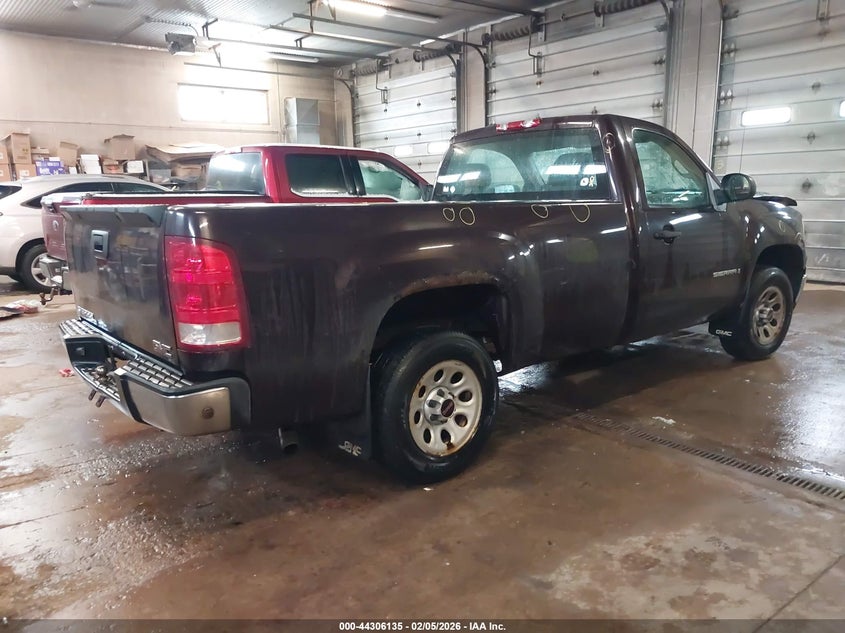 2008 GMC Sierra 1500 Work Truck
