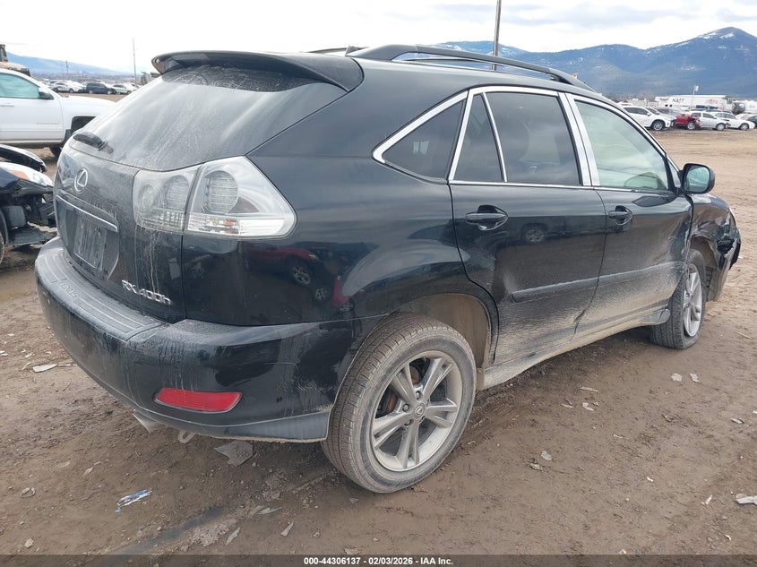 2006 Lexus Rx 400H