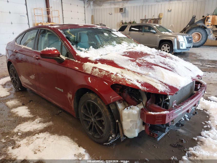 2019 Ford Fusion Hybrid Se