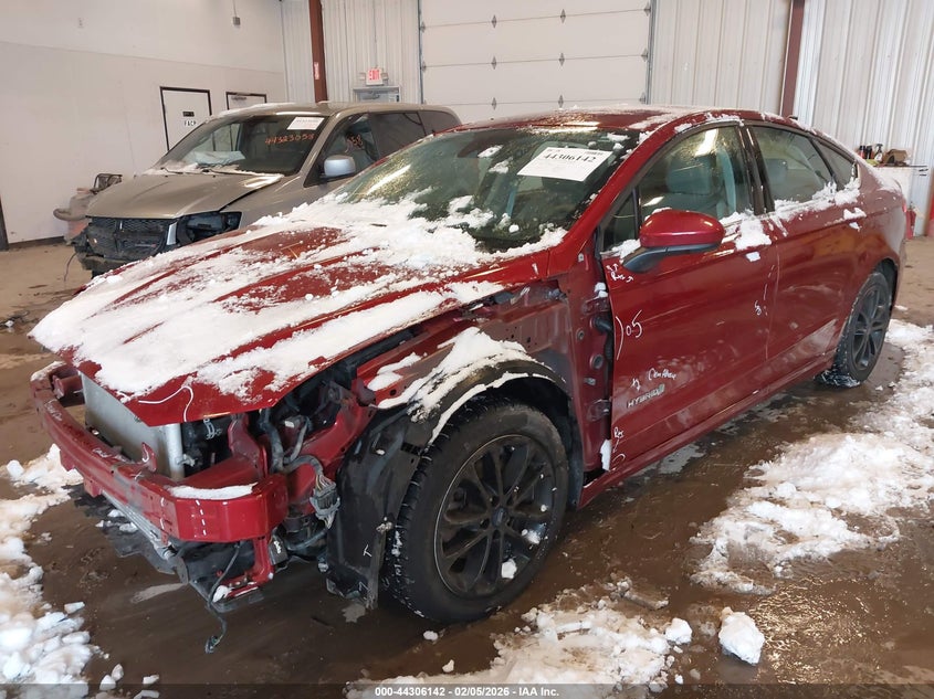 2019 Ford Fusion Hybrid Se