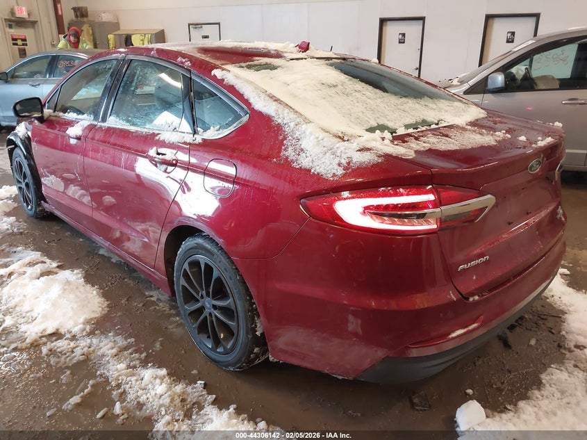 2019 Ford Fusion Hybrid Se