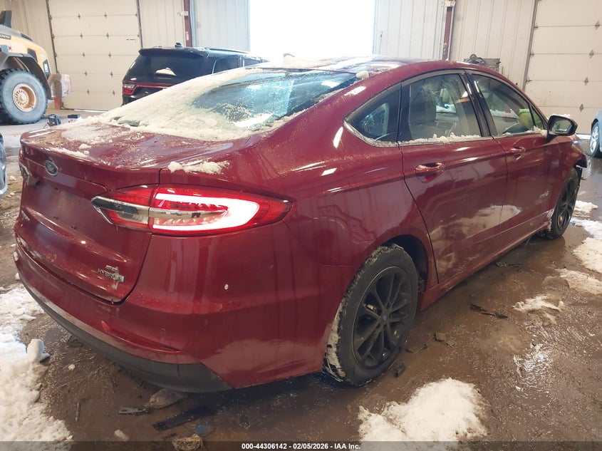 2019 Ford Fusion Hybrid Se