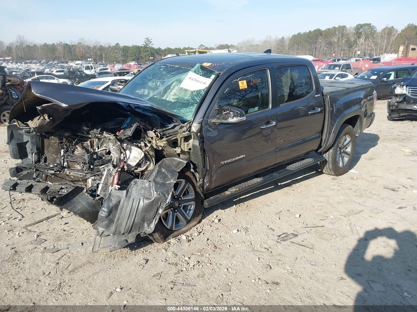 2016 Toyota Tacoma Limited