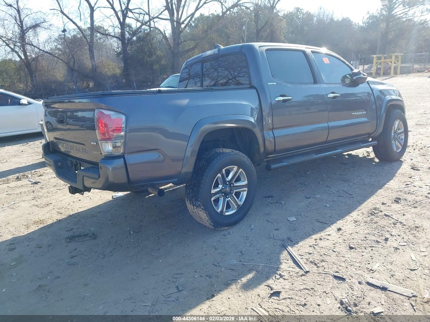 2016 Toyota Tacoma Limited
