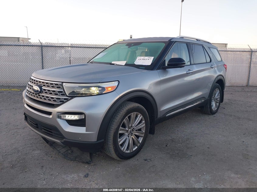 2021 Ford Explorer Limited