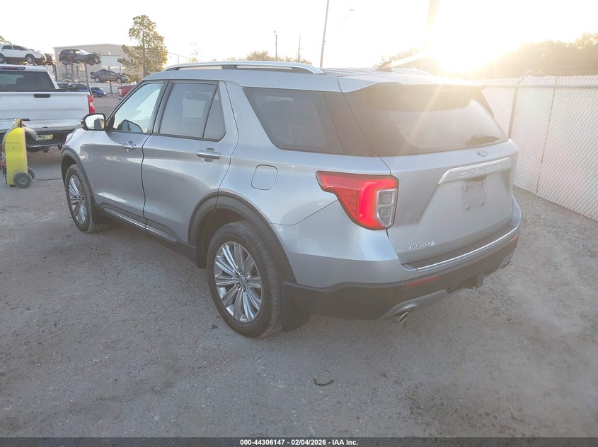 2021 Ford Explorer Limited