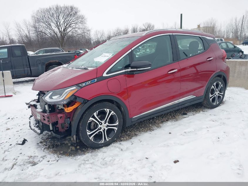 2019 Chevrolet Bolt Ev Premier