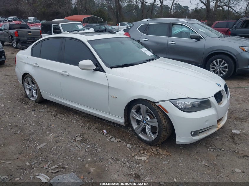 2011 BMW 335I