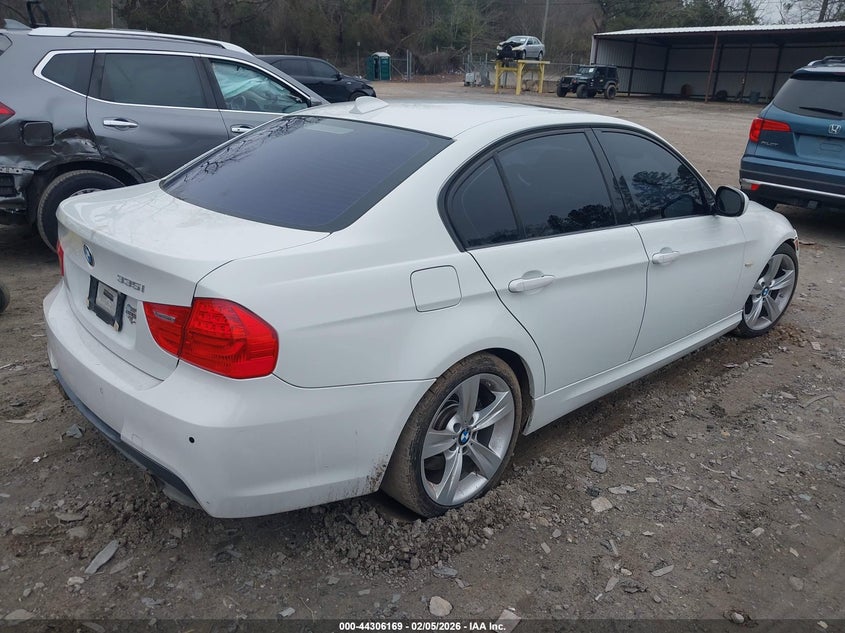 2011 BMW 335I