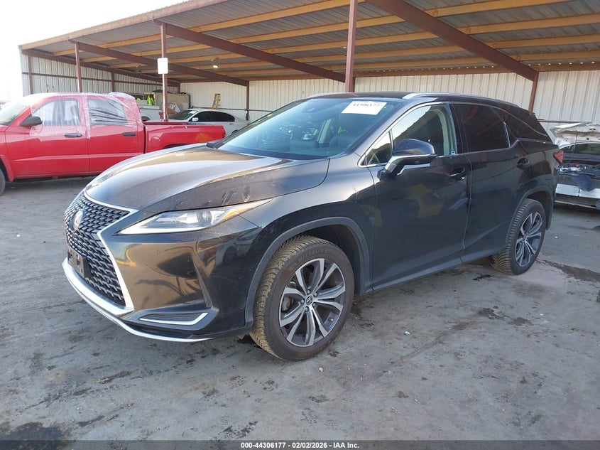 2022 Lexus Rx 350L