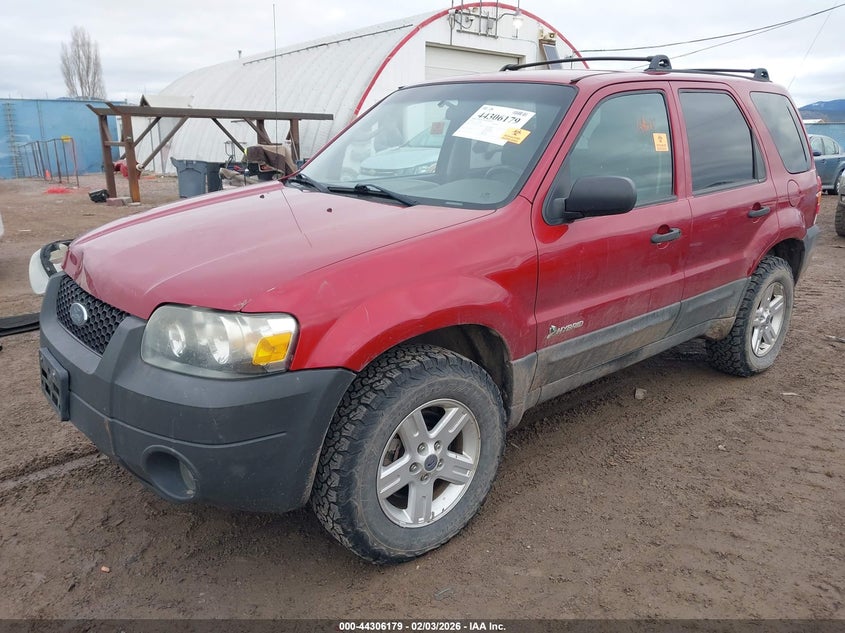 2005 Ford Escape Hybrid