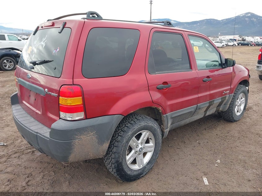 2005 Ford Escape Hybrid