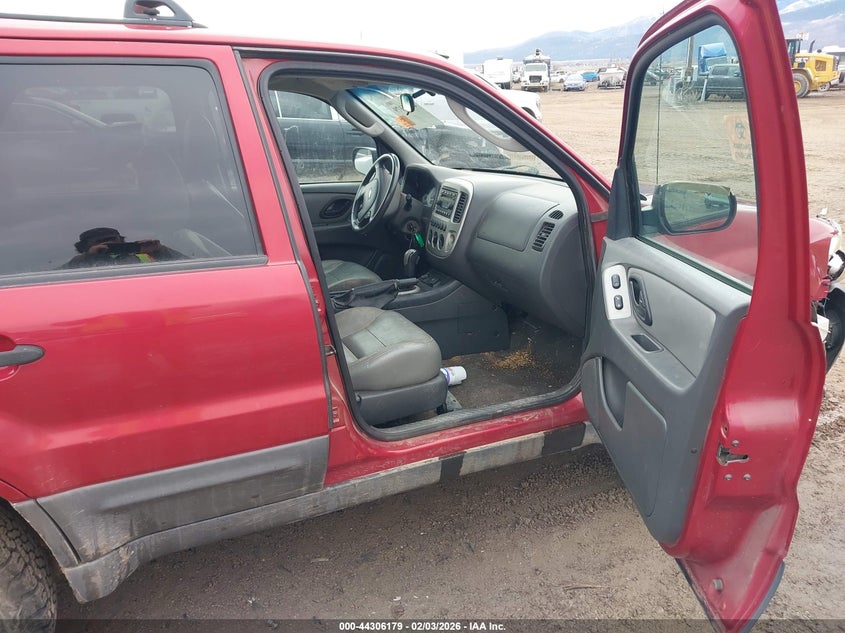 2005 Ford Escape Hybrid