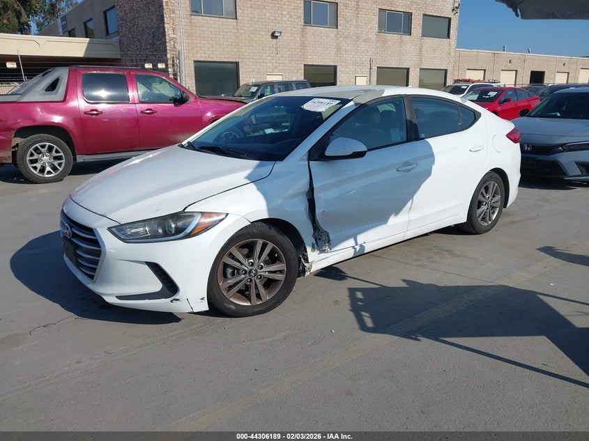 2018 Hyundai Elantra Sel