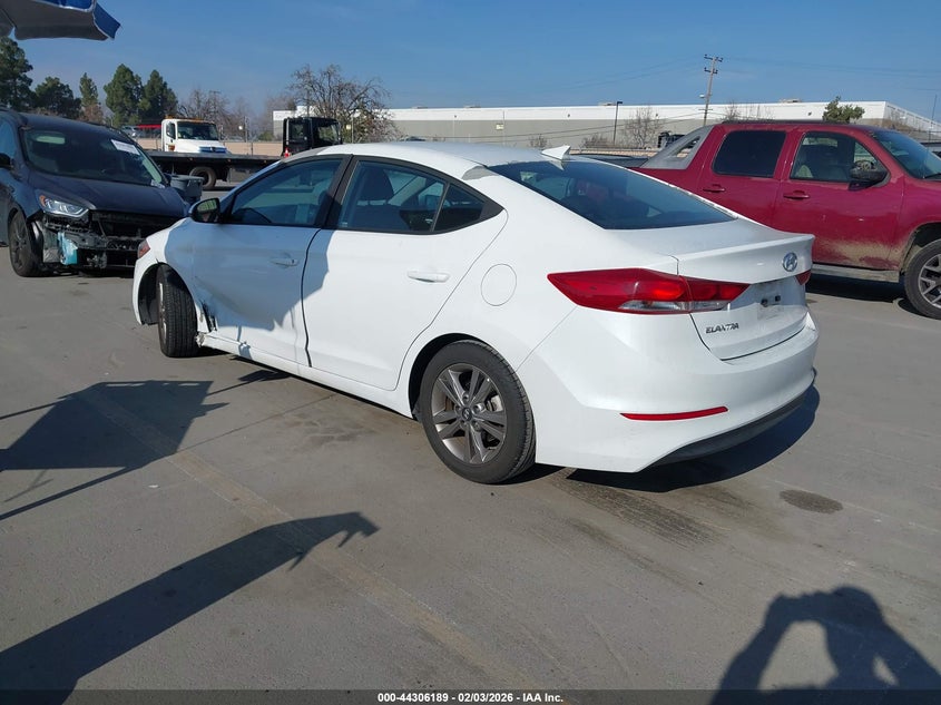 2018 Hyundai Elantra Sel