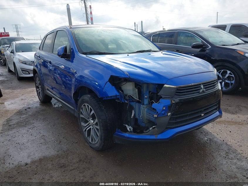 2017 Mitsubishi Outlander Sport 2.0 Es/2.0 Le