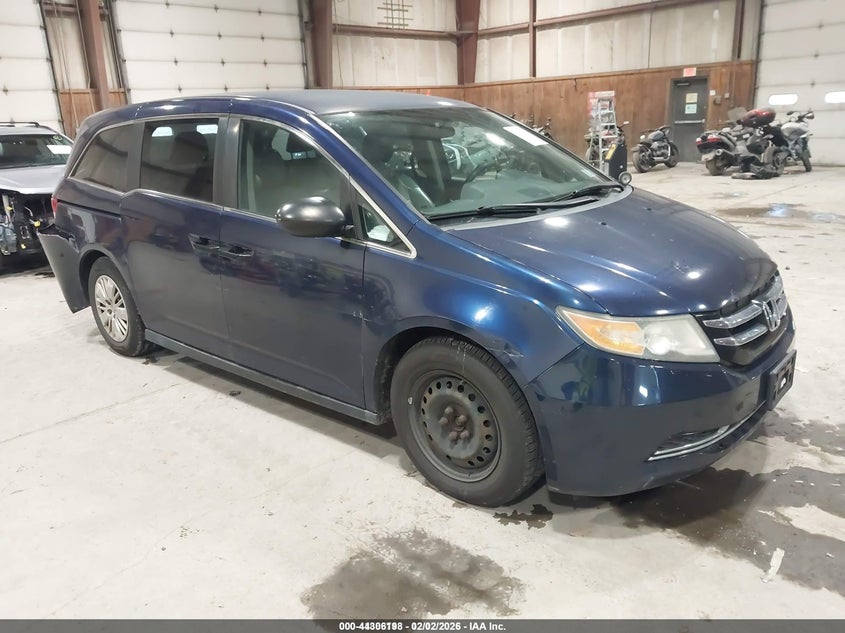 2014 Honda Odyssey Lx