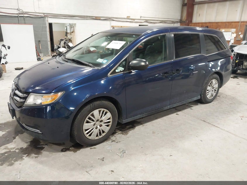 2014 Honda Odyssey Lx