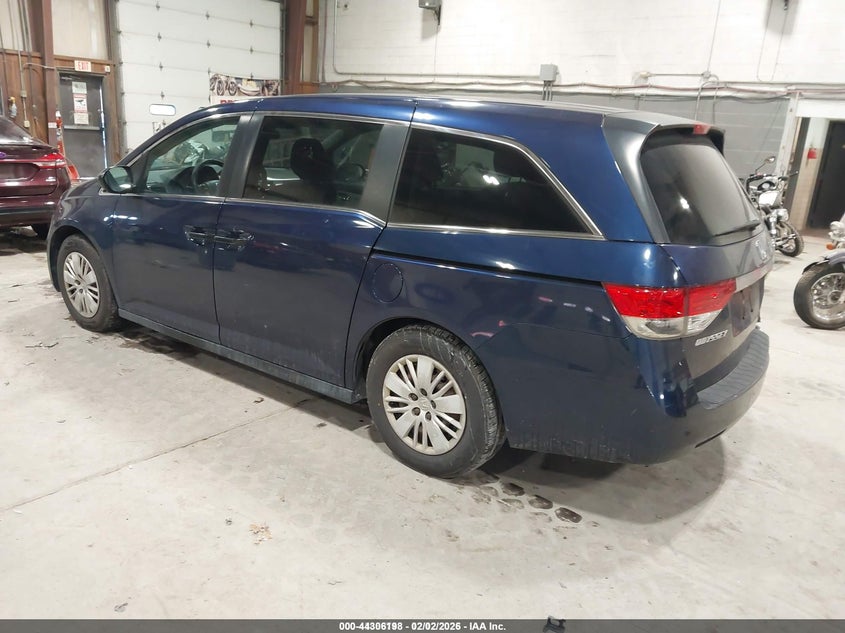 2014 Honda Odyssey Lx