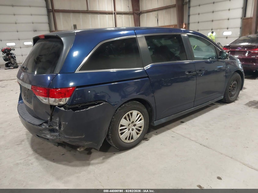 2014 Honda Odyssey Lx