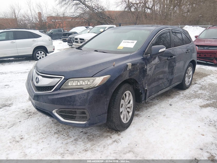 2017 Acura Rdx Technology Acurawatch Plus Packages/W/Technology Package