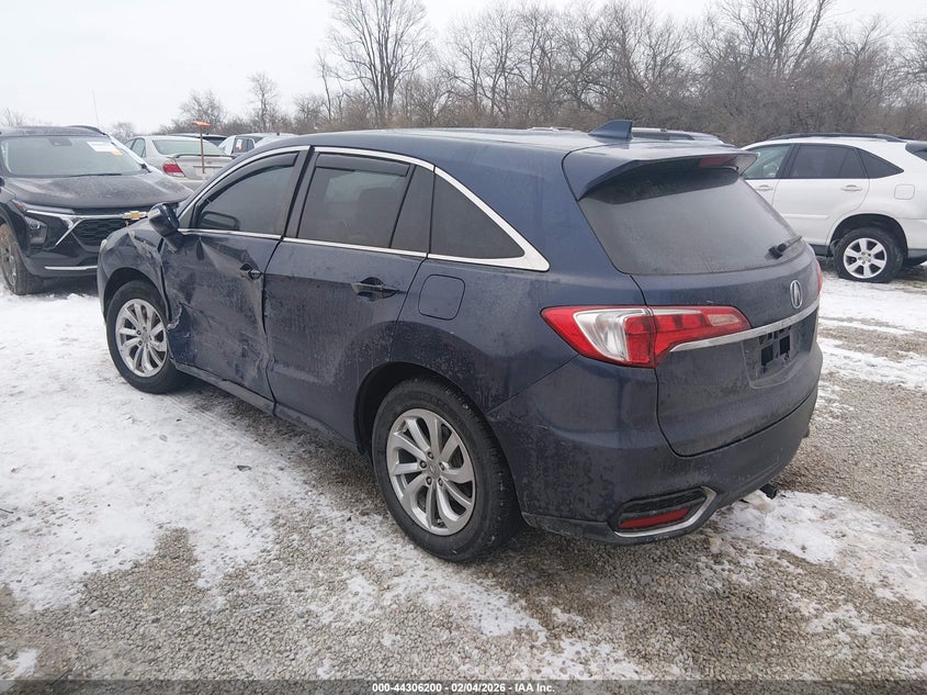 2017 Acura Rdx Technology Acurawatch Plus Packages/W/Technology Package