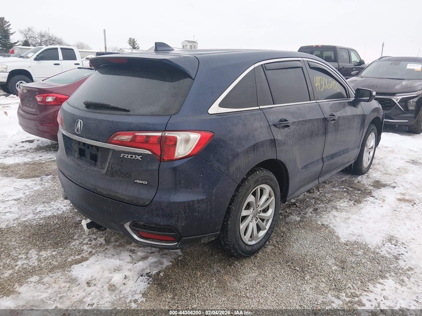 2017 Acura Rdx Technology Acurawatch Plus Packages/W/Technology Package