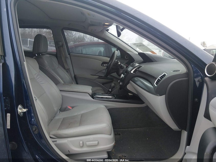 2017 Acura Rdx Technology Acurawatch Plus Packages/W/Technology Package