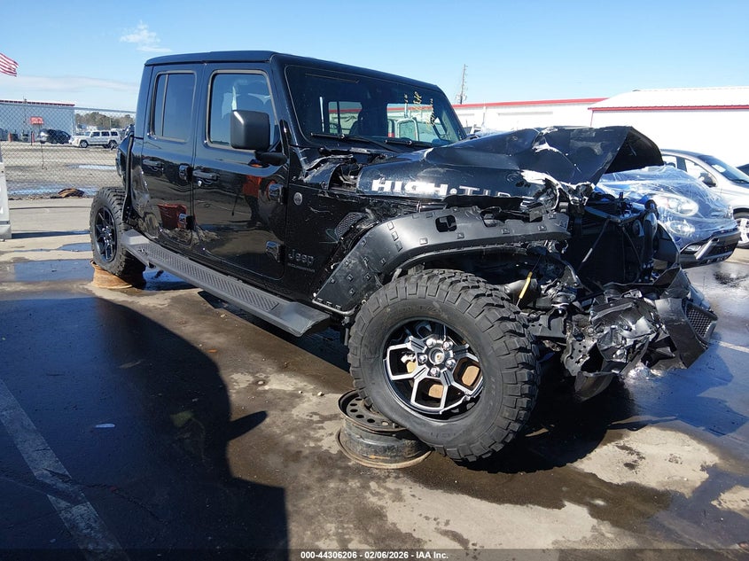 2025 Jeep Gladiator High Tide
