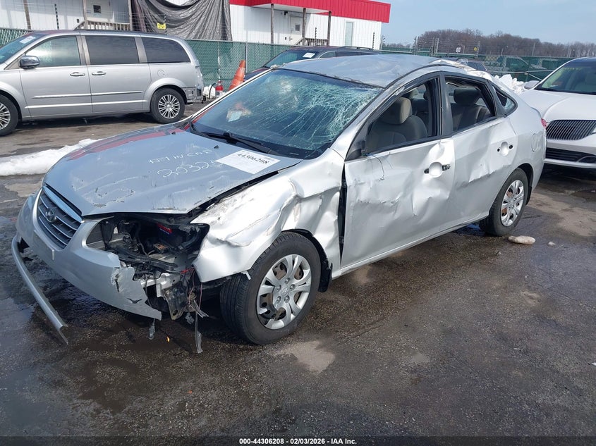 2009 Hyundai Elantra Gls